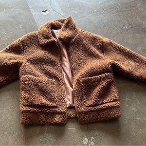 Garage teddy jacket